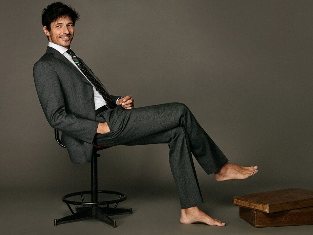 Tendinţele modei masculine, desprinse din era digitală