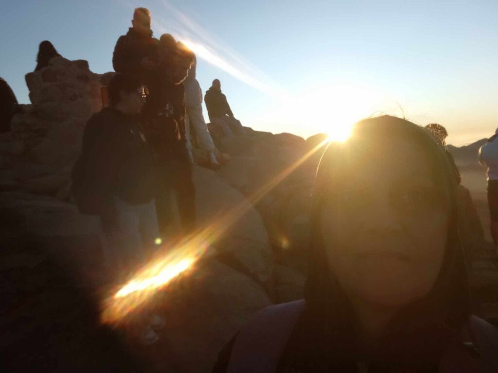 De prin Egipt adunate. Calatorie pe Muntele Sinai 11.11.2024