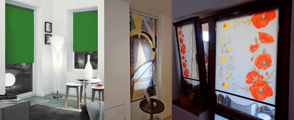 Rolete imprimate. Trendul de bun gust și folosință, ce dă un stil personalizat ferestrelor tale