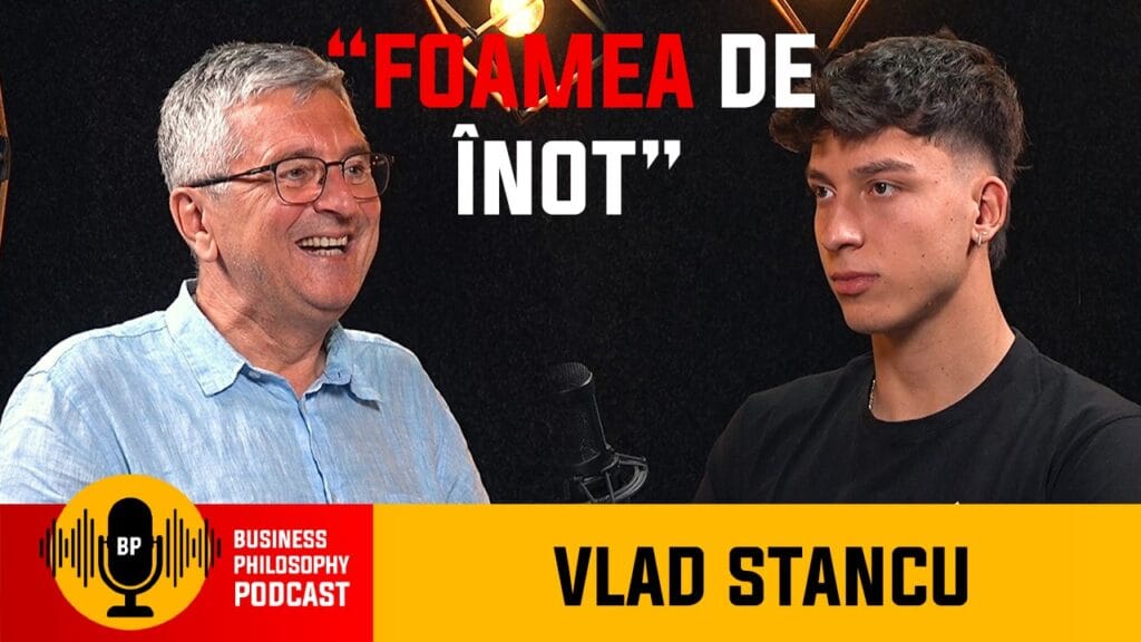 De câte ori i-a doborât recordurile lui David Popovici. Cea mai bună versiune a lui Vlad Stancu