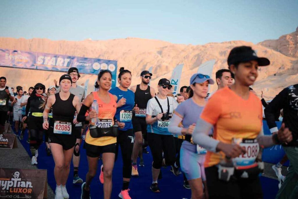 Maratonul Internațional din Egipt la a 32-a ediție. Cel mai vechi maraton din Egipt și Orientul Mijlociu