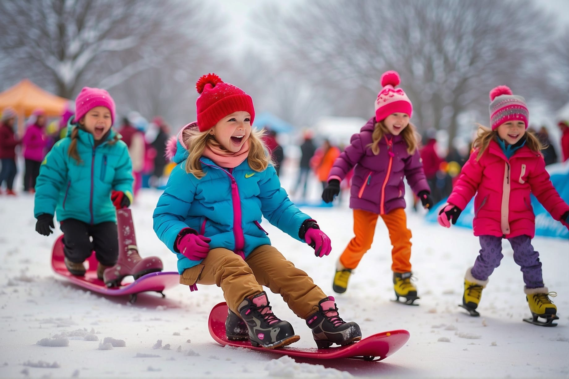Ziua Mondială a Zăpezii, o bucurie pentru toată lumea