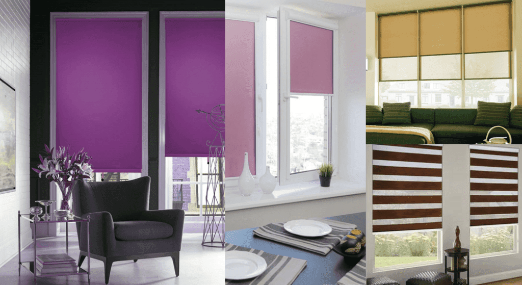 Jaluzele şi rolete premium ce sunt integrate cu viziune în designul general al spațiului tău