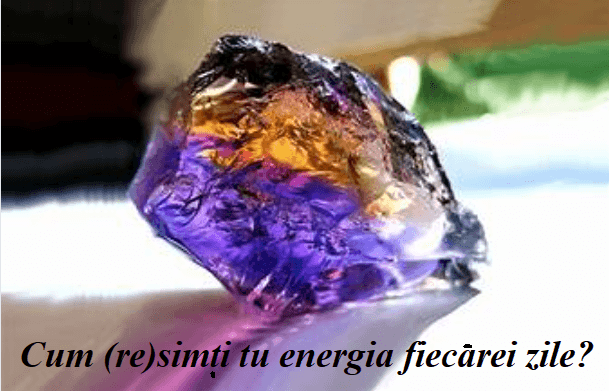 Ametrin, un cristal cu adevarat fascinant, plin de energii combinate