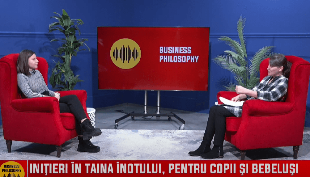 Swim 4 Fun și iniţieri ȋn taina ȋnotului, nu doar pentru copii, la Alexandreea Club Fitness & Spa