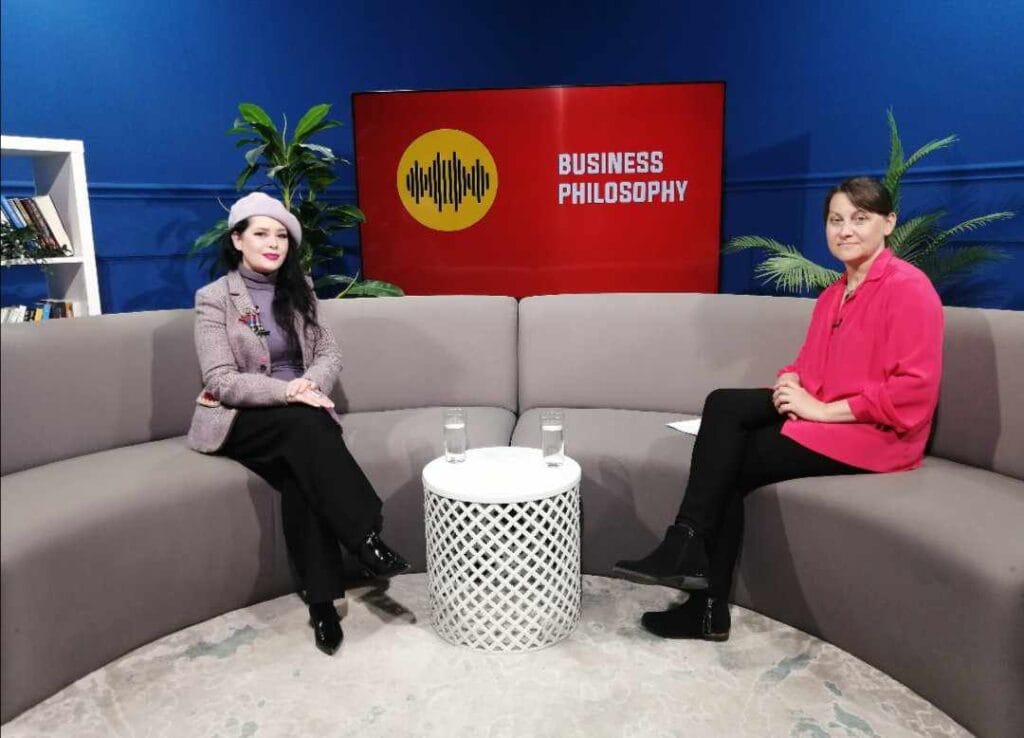 Beatrice Lianda, un nume emblematic ȋn scenografie şi fashion show. Emisiune Business Philosophy