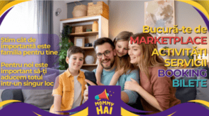 Mommy HAI lansează noi soluții digitale  – Marketplace, Ticketing și Booking – ecosistemul complet pentru părinți și afaceri