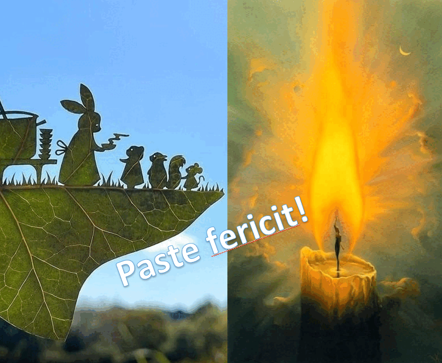 O singură flacără a unei lumânări este de ajuns...