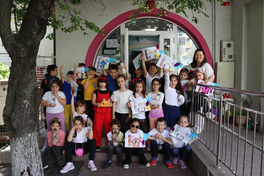Păsările migratoare, apa şi un spaţiu prietenos prin #focustogreenecolife