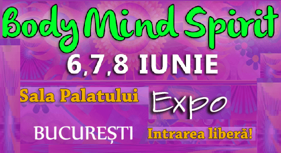 Body Mind Spirit Expo, 6-8 iunie 2025. O călătorie spre cea mai bună versiune a ta