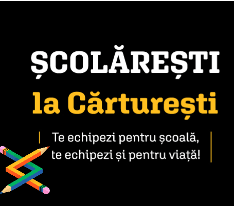 carturesti rechizite scolare 2025