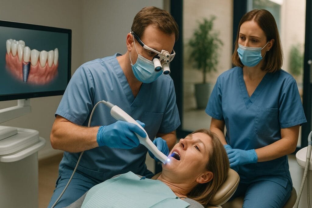 Implant dentar rapid și fără durere – Tehnologii moderne care îți schimbă așteptările