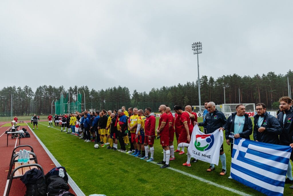 Campionatul European de Fotbal Media din Druskininkai, ediția XX, a reunit jurnaliști din 14 țări