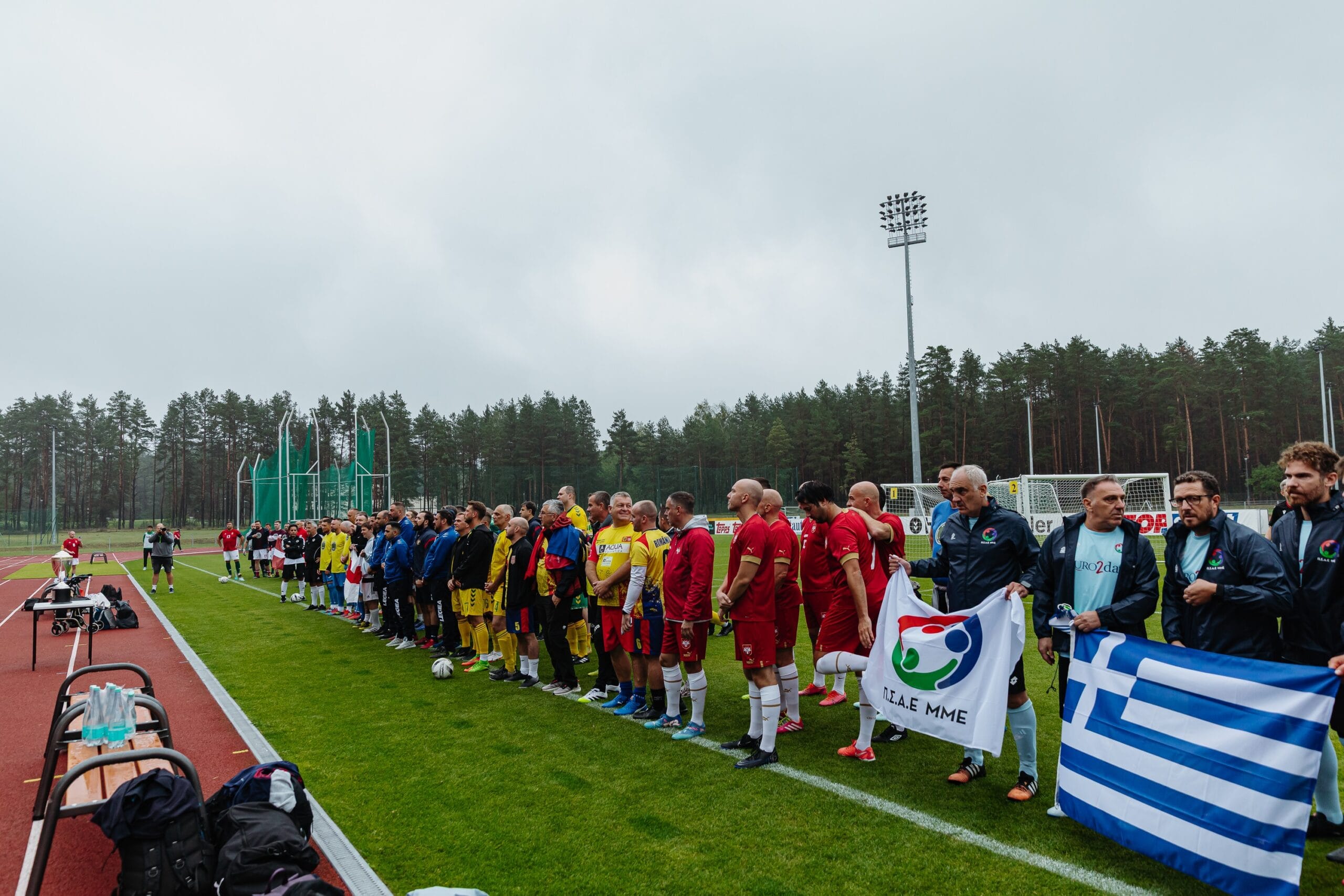 Campionatul European de Fotbal Media din Druskininkai, ediția XX, a reunit jurnaliști din 14 țări Campionatul European de Fotbal Media din Druskininkai, ediția XX, a reunit jurnaliști din 14 țări
