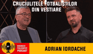 Despre trecerea de la cariera de fotbalist la cea de antrenor, cu Adrian Iordache