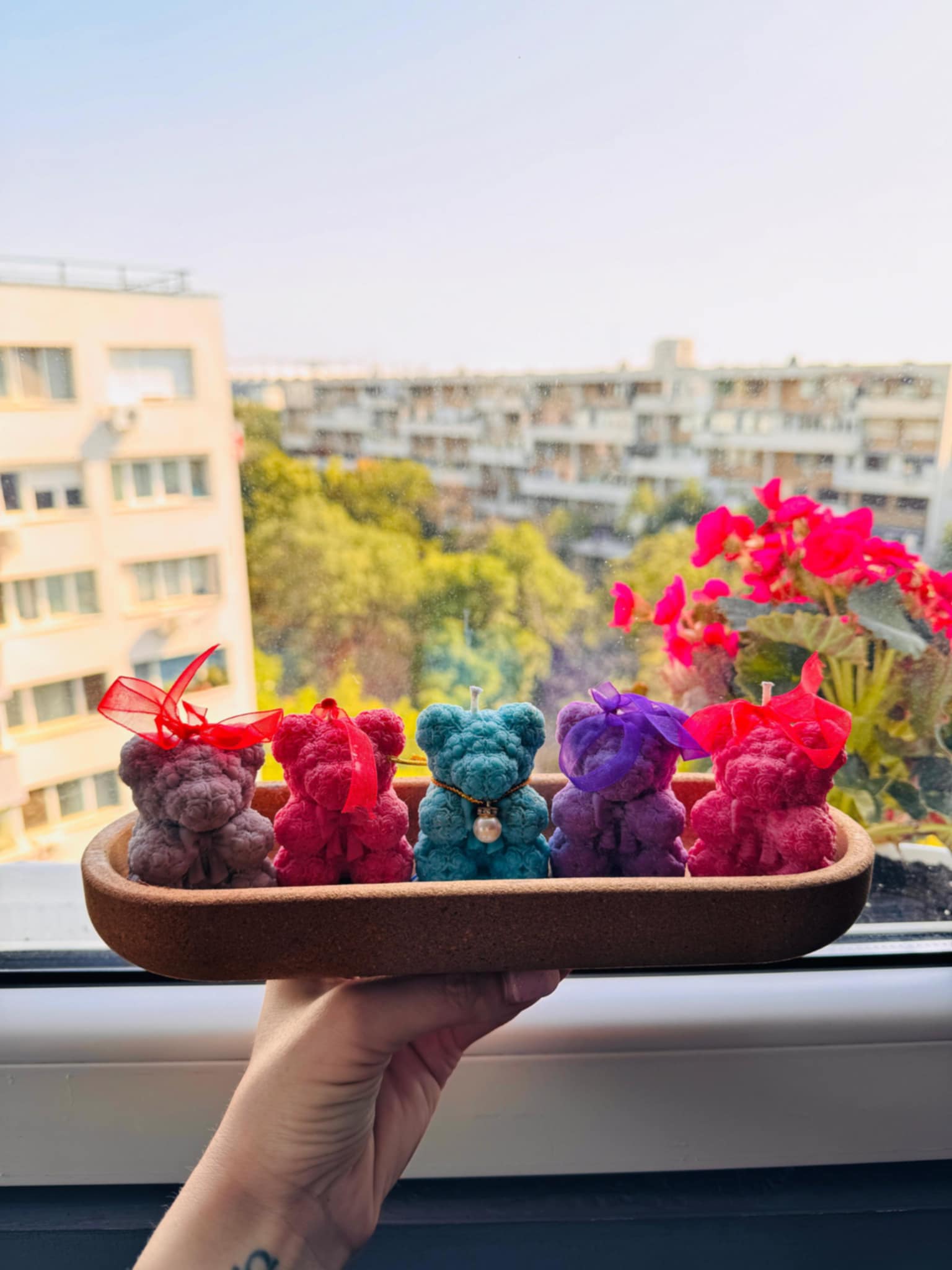 Puterea unei lumânări aprinse și culoarea de care ai nevoie