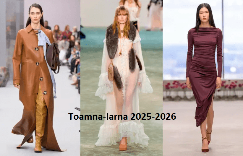 Tendințe în modă pentru sezonul toamnă-iarnă 2025-2026