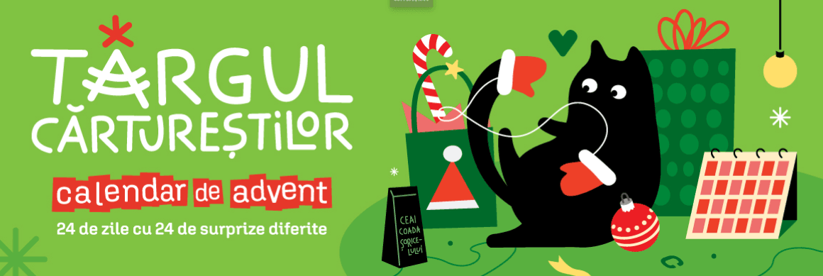 Deschidem în fiecare zi câte o surpriză de Crăciun! Lecturi de sărbătoare