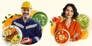 Cum poate cateringul personalizat să îmbunătățească moralul și productivitatea angajaților?
