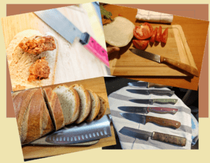 Cuțitele artizanale, un cadou personal și practic. Pentru bucătărie, drumeții sau vânătoare