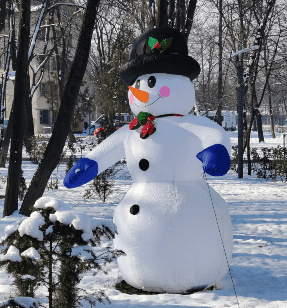 Ninsoarea de 18 ianuarie: Ziua Mondială a Omului de Zăpadă