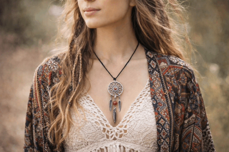 Pandantive - Amuletǎ şi alte idei inspirate pentru cadouri de primăvară cu un aer gotic