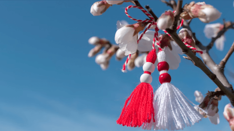 Pregătirea pentru venirea primăverii, de 1 Martie