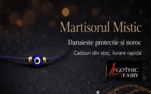 Pandantive – Amuletǎ şi alte idei inspirate pentru cadouri de primăvară cu un aer gotic