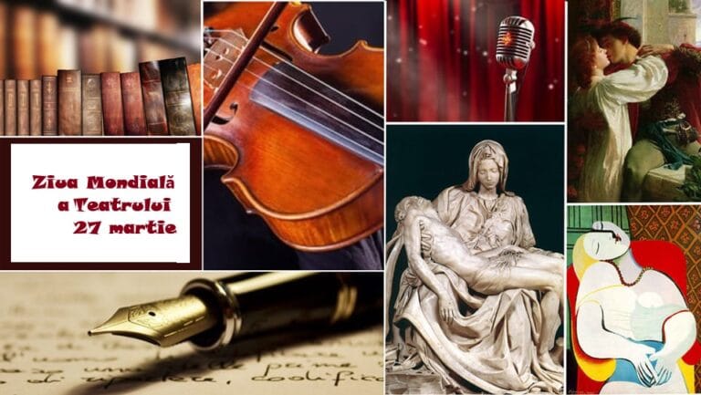 Cu prilejul Zilei Mondiale a Teatrului, să ne amuzăm, să învățăm și să ne schimbăm – 27 martie