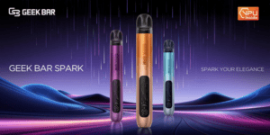Impulsionat de succesul din SUA, GEEK BAR lansează SPARK pentru a conduce o nouă eră în Europa
