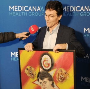 Iosif Rotariu va asista la partida dintre Turcia și România, la invitația  Medicana Health Group