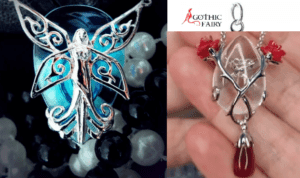 Cristale care aduc fericirea. Bucură-te de energia lor si de alte Cadouri Gothic Fairy