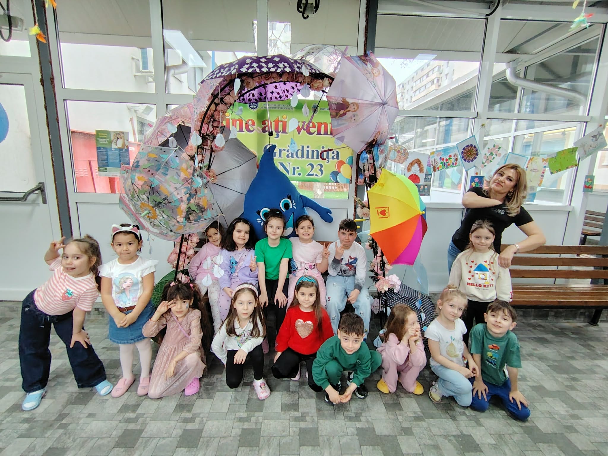 Apa şi copiii ne reamintesc de puritate. Starea vremii interioare la #Apecurateasumate