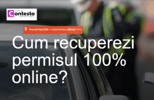 Platforma Contesto te ajută să faci Paștele cu permisul în buzunar!