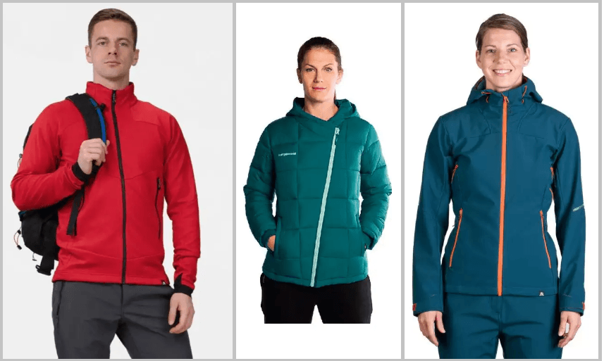 Jacheta pentru drumeția montană, un aliat confortabil, care te face să te simți bine