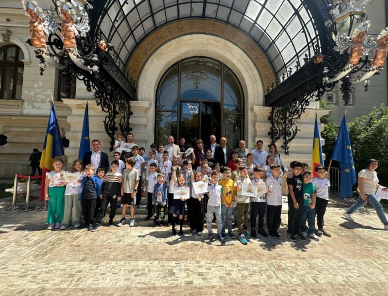 Şah în Şcoală la Cotroceni: un moment fără precedent în istoria programului