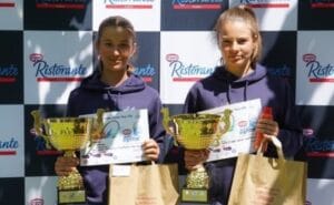 Perechea Maia Munteanu /Antonia Tudor a câștigat cea de-a XIV-a editie a Dr. Oetker Junior Trophy Perechea Maia Munteanu /Antonia Tudor a câștigat cea de-a XIV-a editie a Dr. Oetker Junior Trophy
