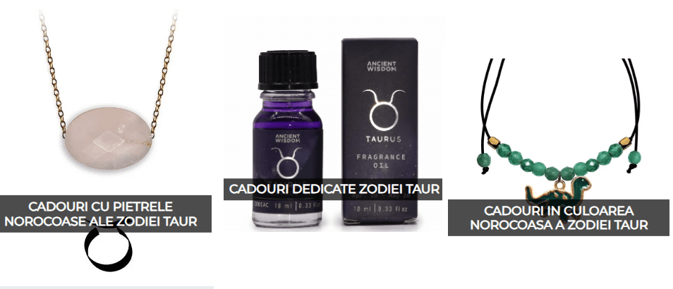 zodia taur